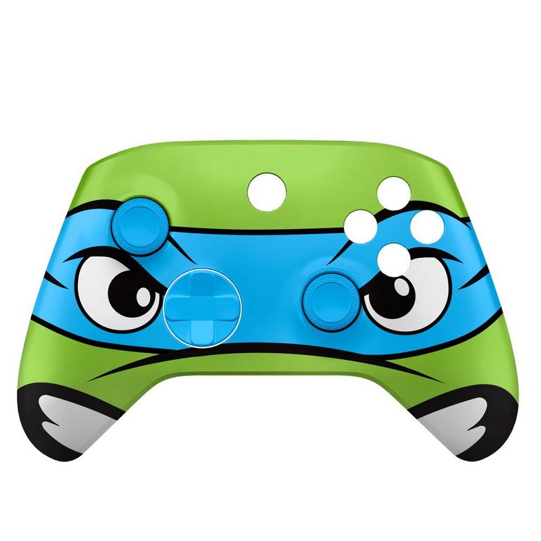 CANDY CON Teenage Mutant Ninja Turtles Leonardo Combo Pack Controller Kit GameStop Exclusive