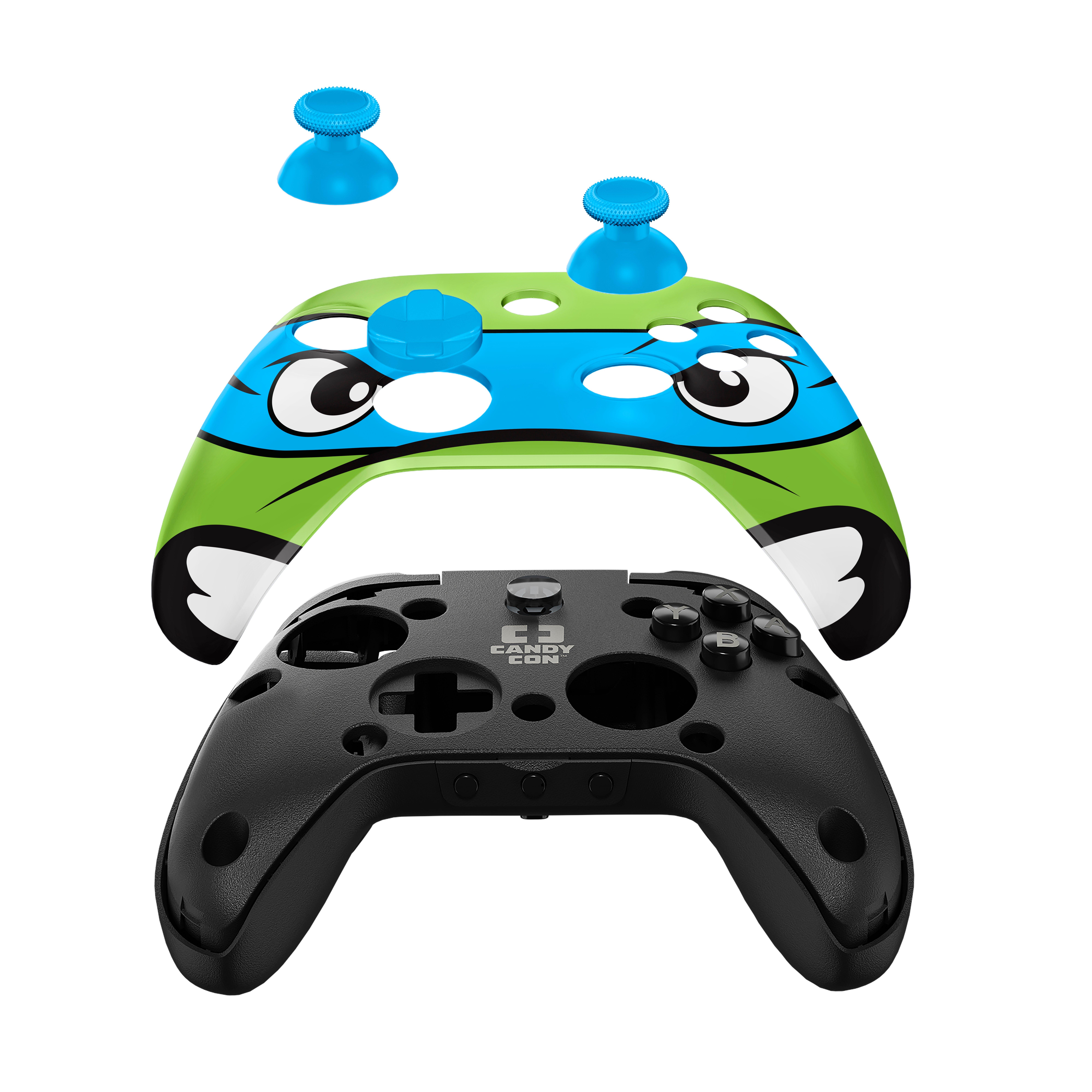 CANDY CON Teenage Mutant Ninja Turtles Leonardo Combo Pack Controller ...