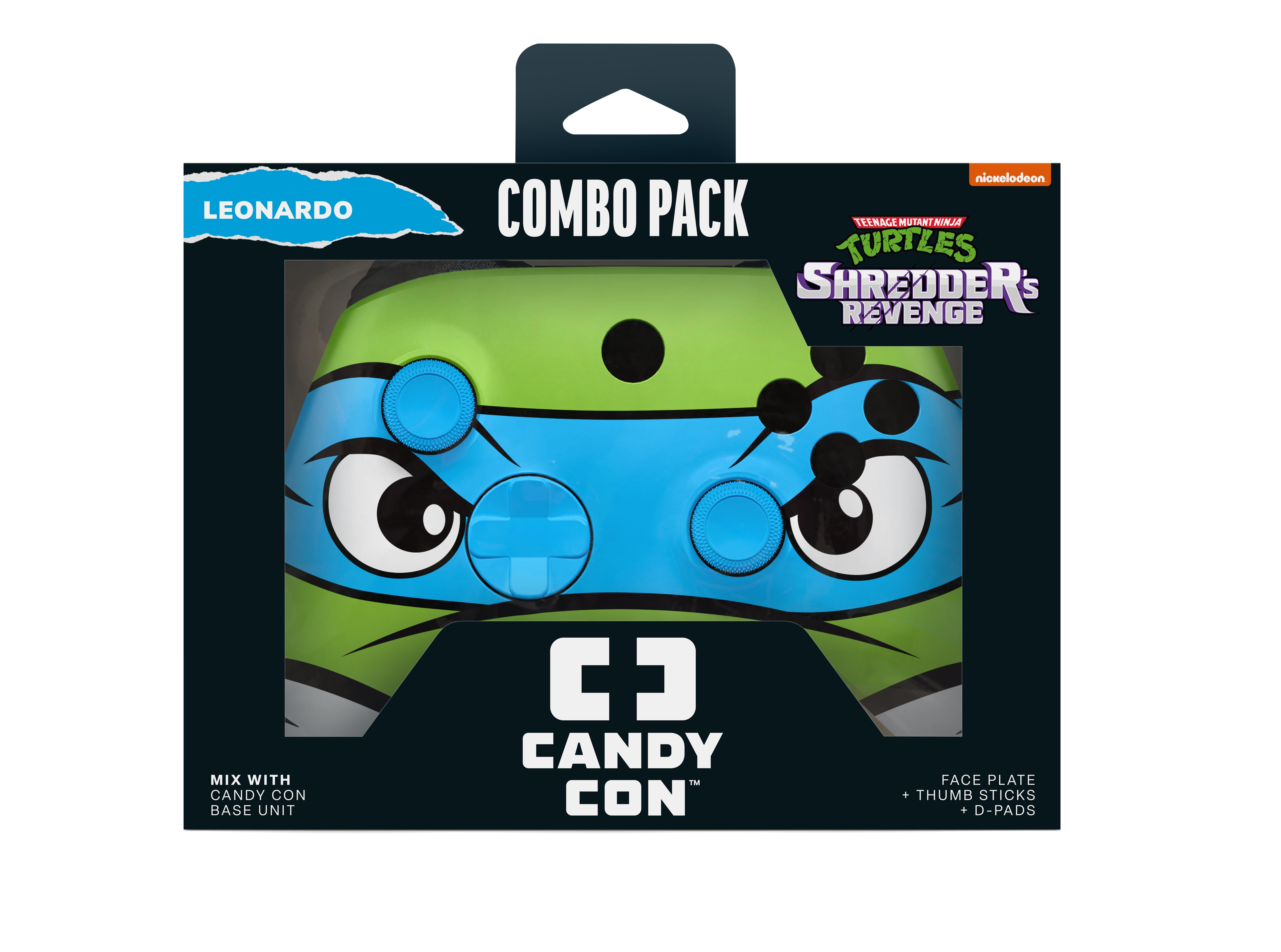 Vintage TMNT Teenage Mutant Ninja Turtles 1989 Bonkers Candy
