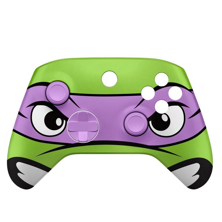 CANDY CON Teenage Mutant Ninja Turtles Donatello Combo Pack Controller Kit GameStop Exclusive