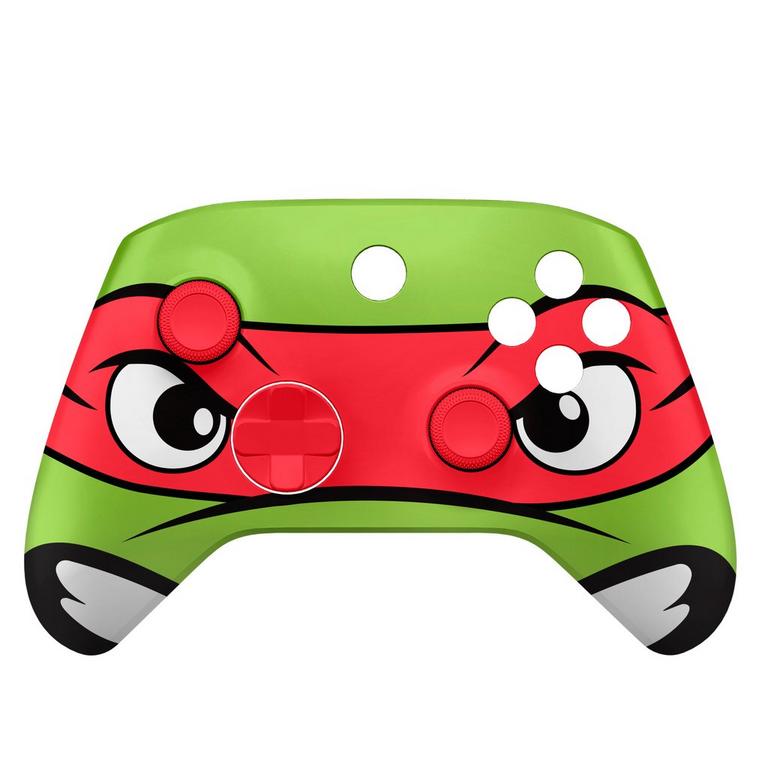 CANDY CON Teenage Mutant Ninja Turtles Raphael Combo Pack Controller Kit GameStop Exclusive