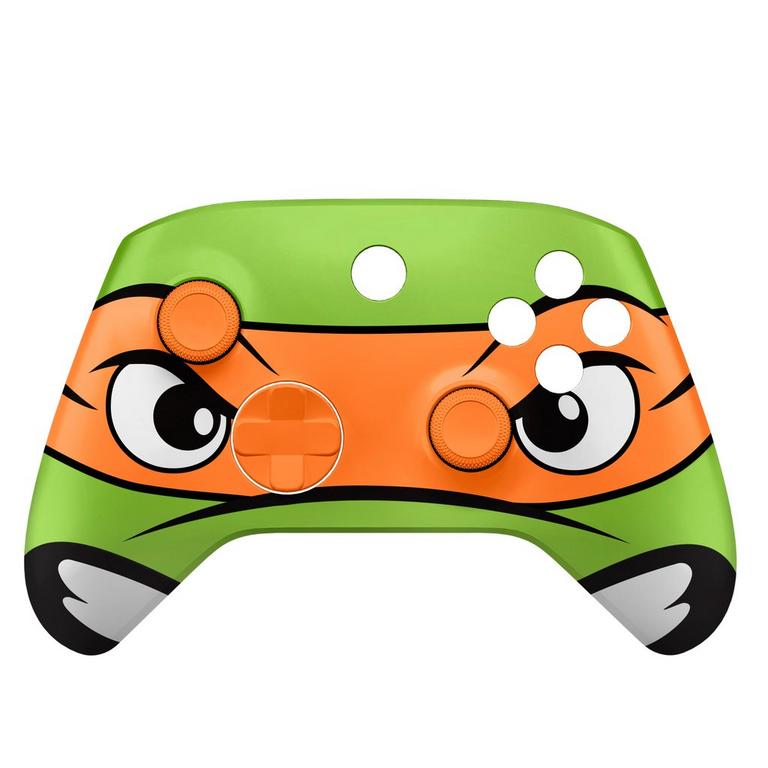 CANDY CON Teenage Mutant Ninja Turtles Michelangelo Combo Pack Controller Kit GameStop Exclusive