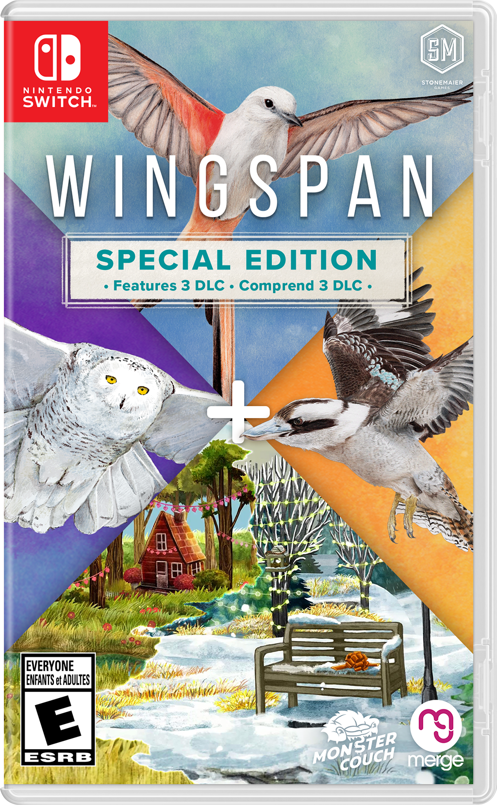 Wingspan: Special Edition - Nintendo Switch
