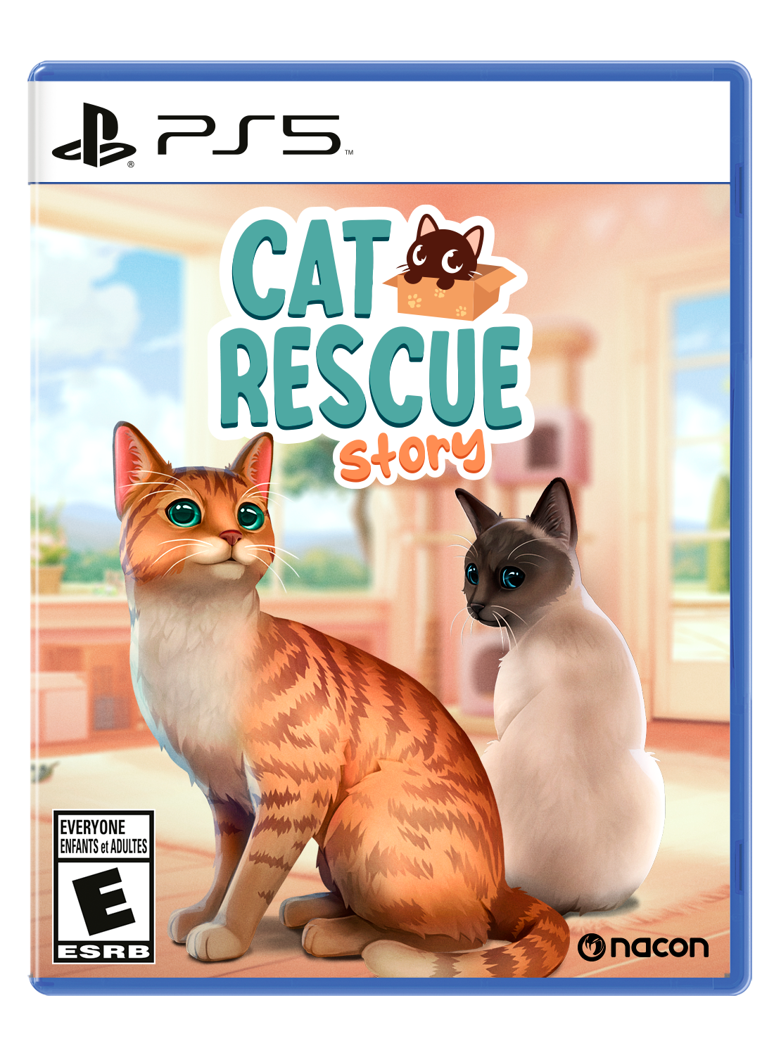 Cat Rescue Story - PlayStation 5