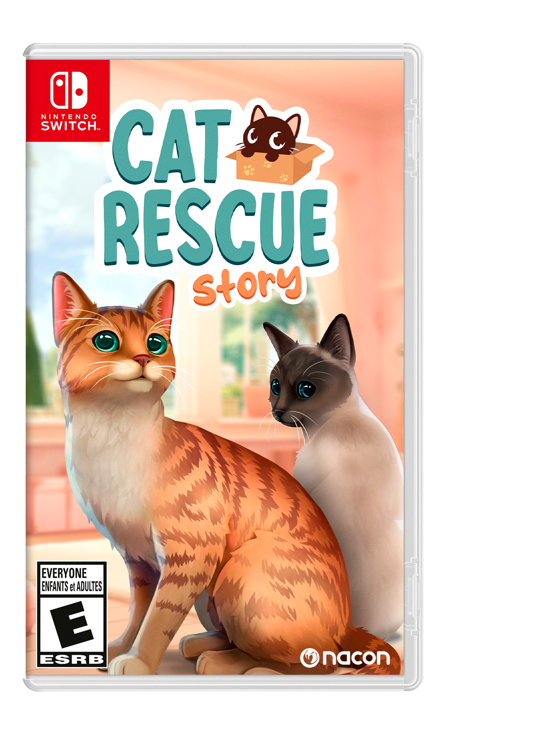 Cat Rescue Story - Nintendo Switch