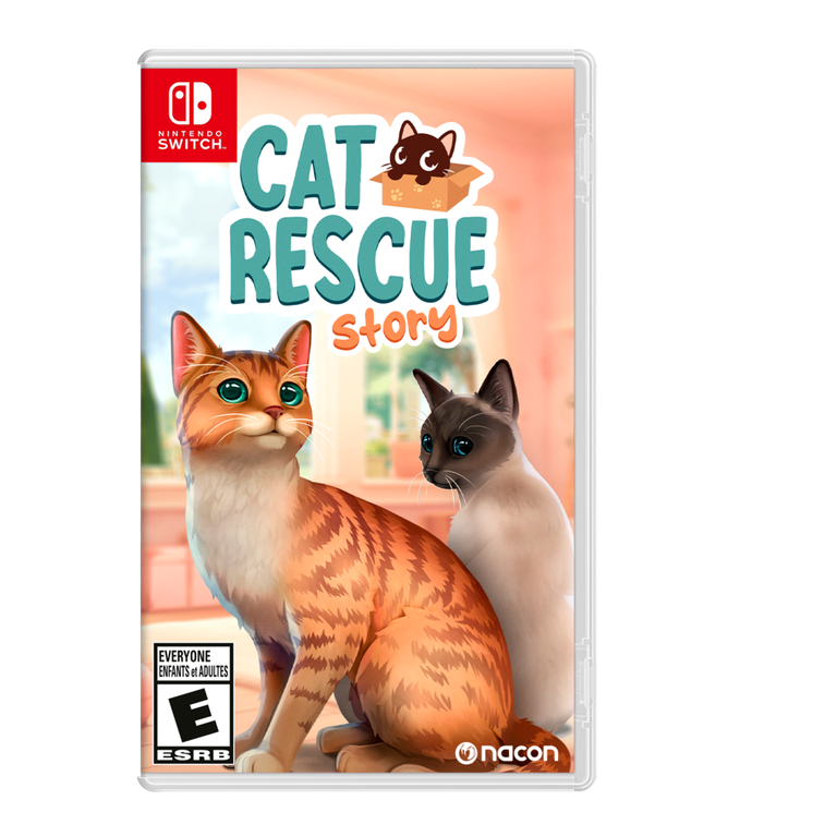 Cat Rescue Story - Nintendo Switch