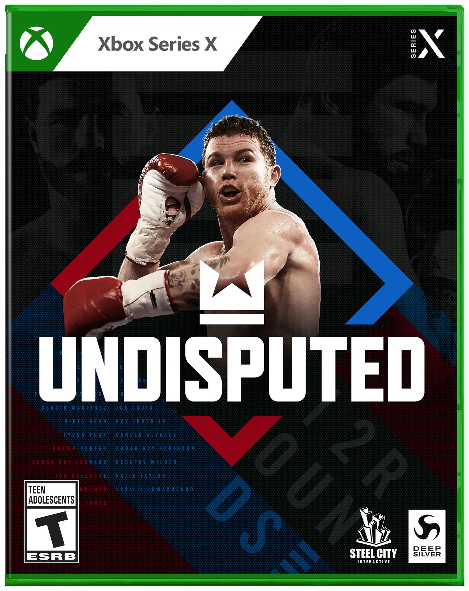 洋楽 UNDISPUTED GAME Undisputed Boxing Game - Xbox Series X | Plaion | GameStop
