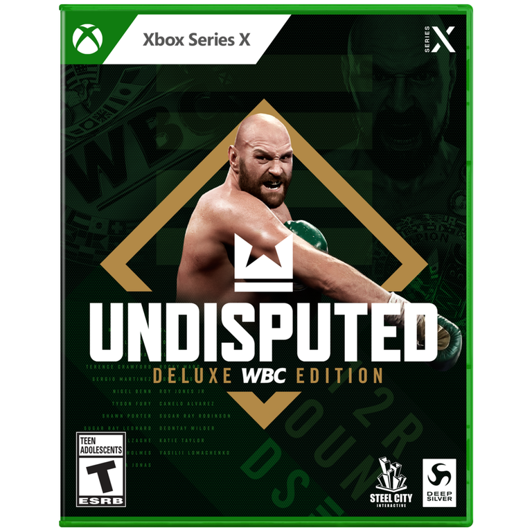 Undisputed Deluxe: WBC Edition GameStop Exclusive - Xbox Series X