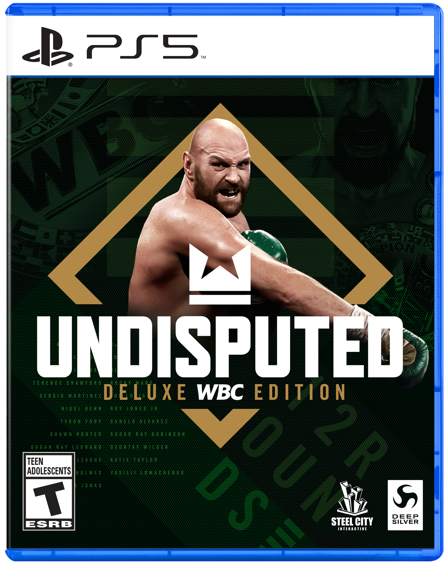 洋楽 UNDISPUTED GAME Undisputed WBC Edition