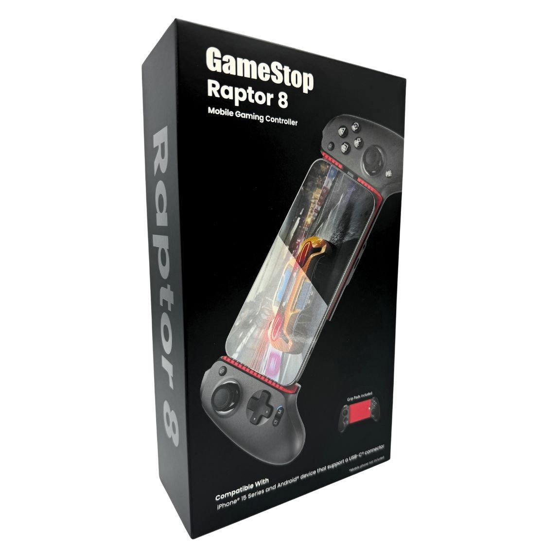 GameStop Raptor 8