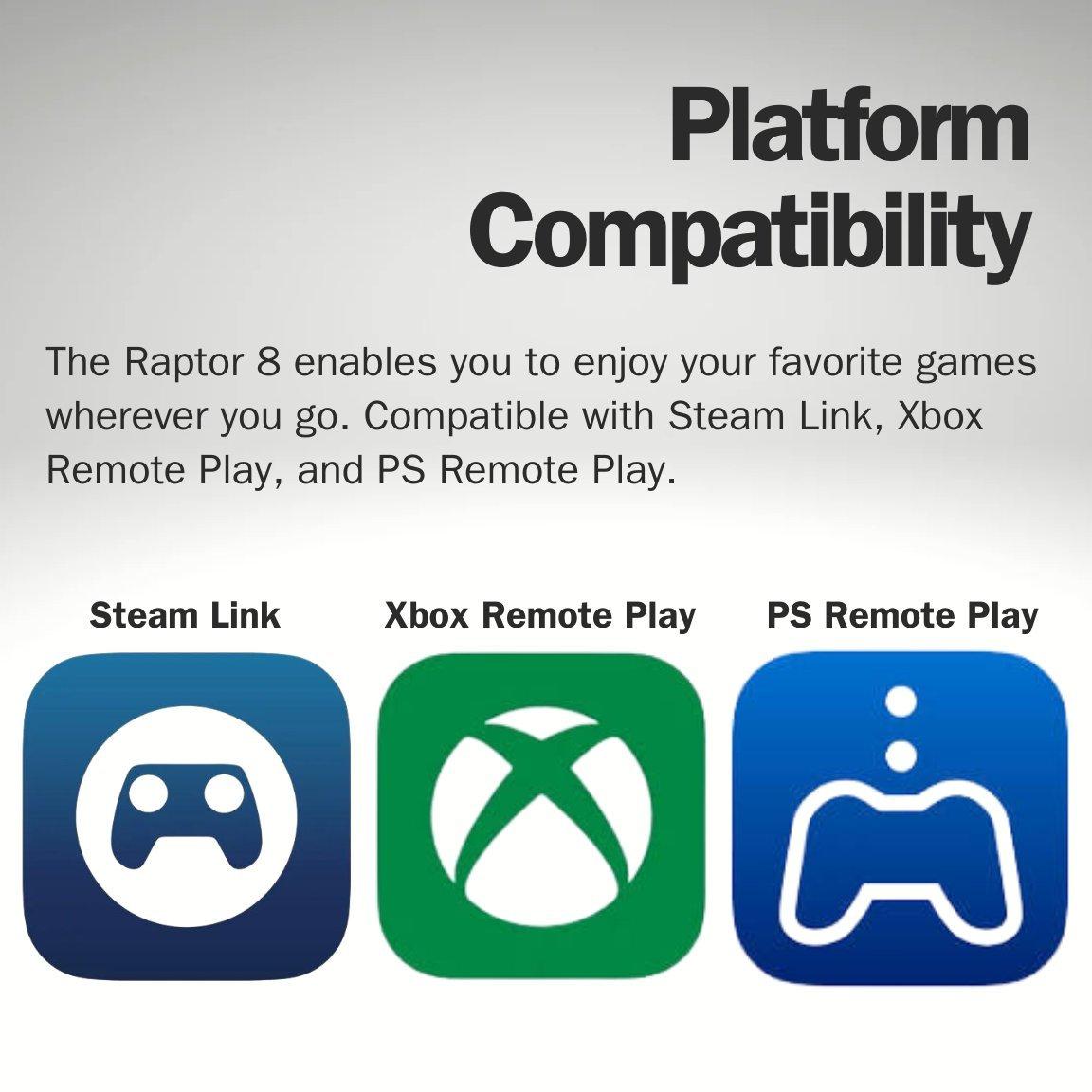 GameStop Raptor 8