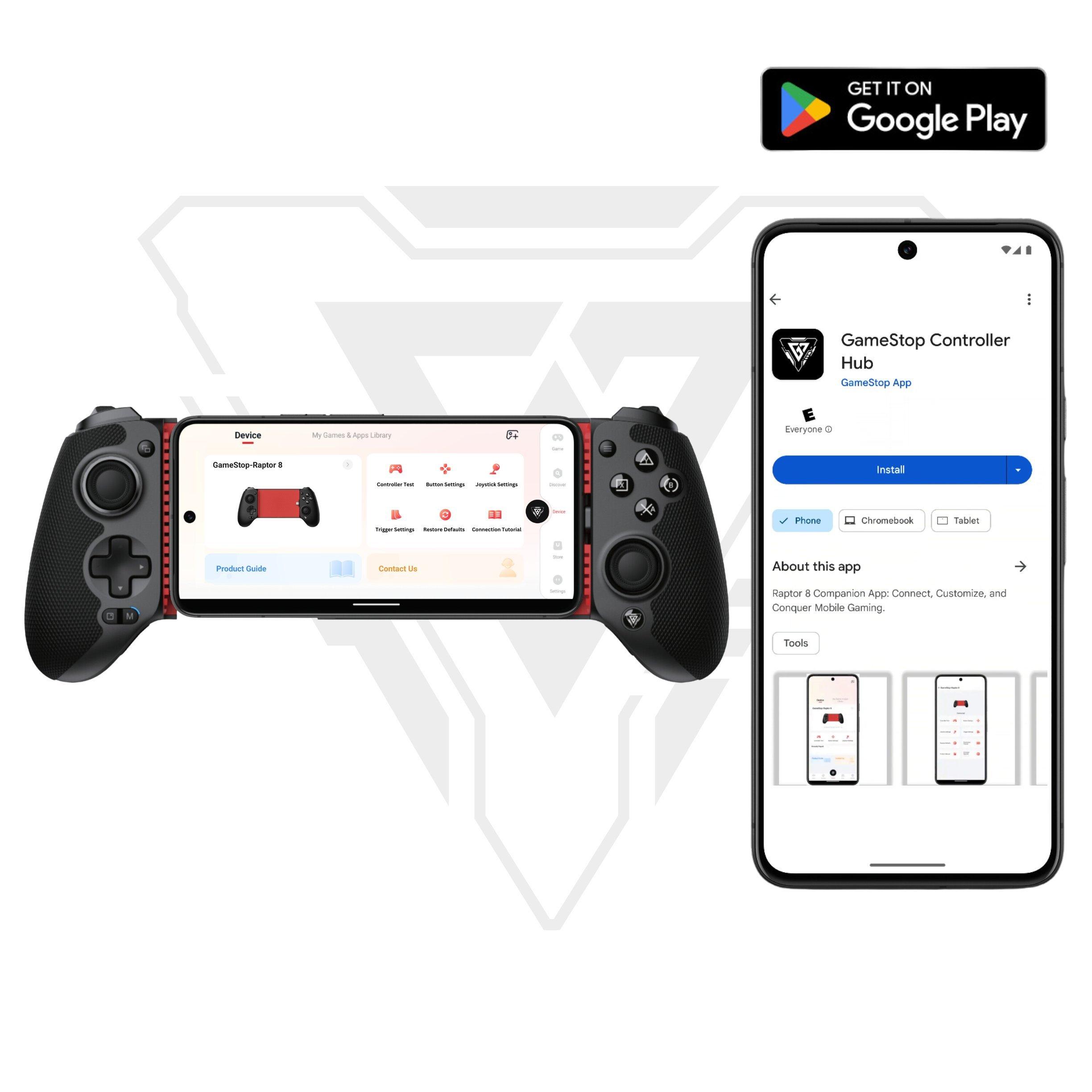 GameStop Raptor 8