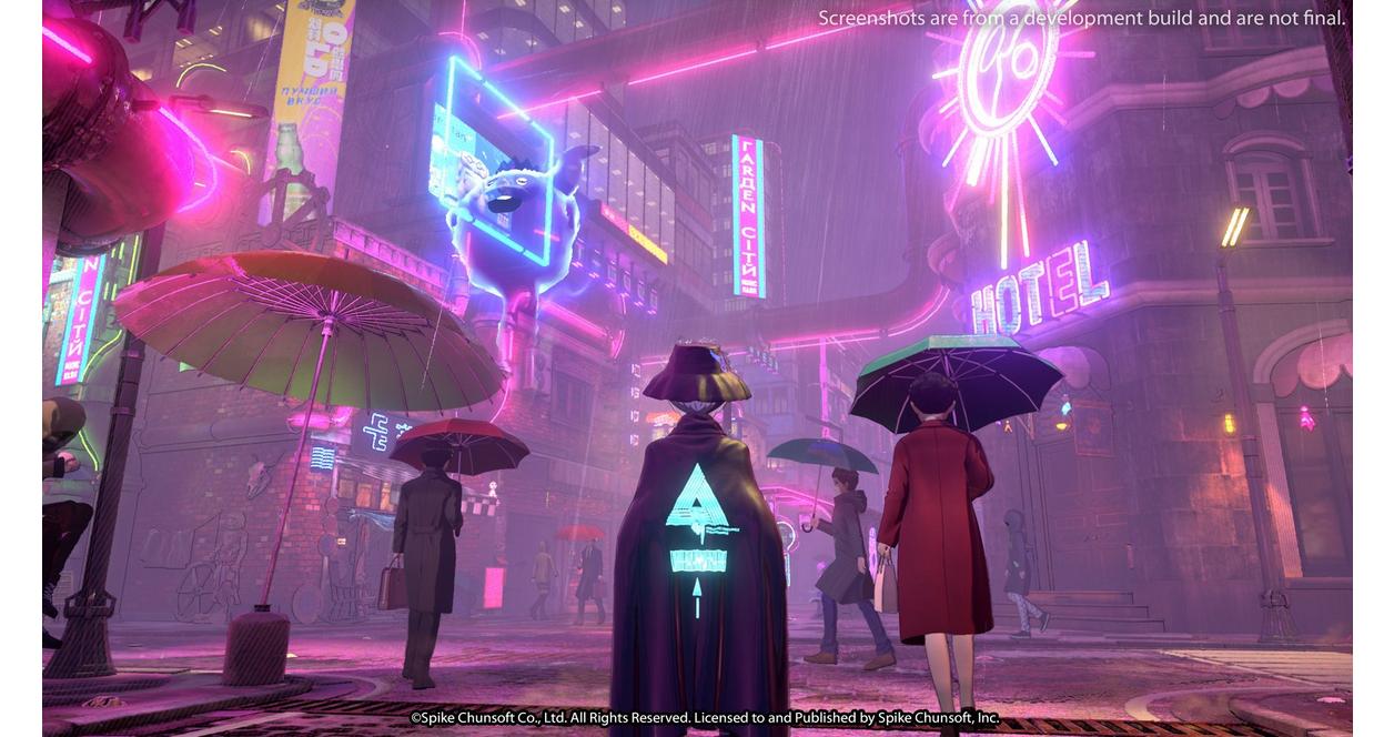 Master Detective Archives: RAIN CODE Plus | Spike Chunsoft