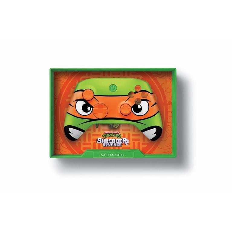 CANDY CON Teenage Mutant Ninja Turtles Michelangelo Framed Edition GameStop Exclusive