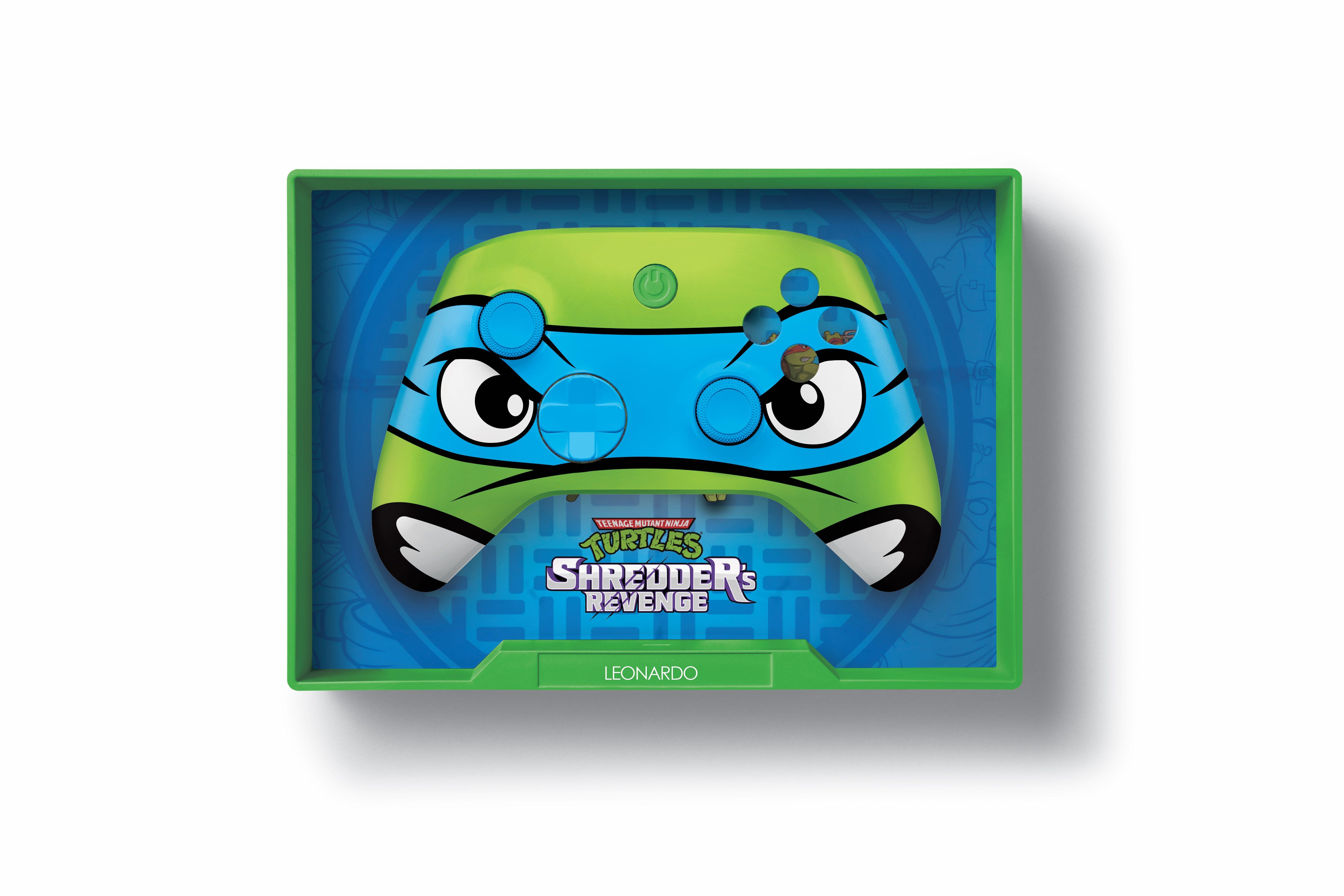 CANDY CON Teenage Mutant Ninja Turtles Leonardo Framed Edition GameStop Exclusive