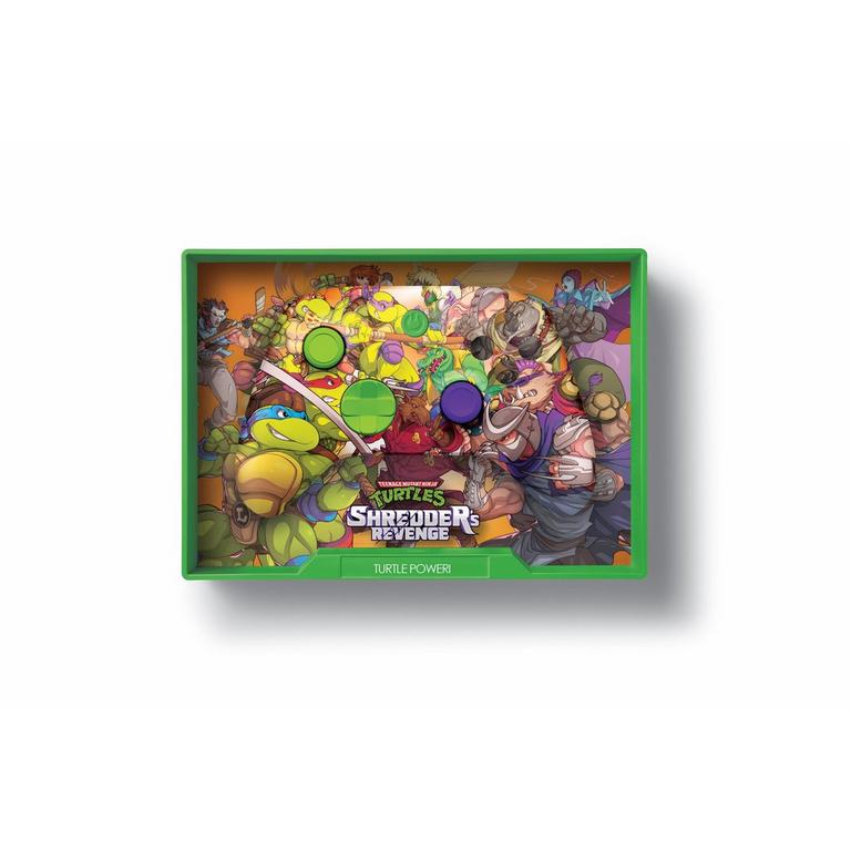 CANDY CON Teenage Mutant Ninja Turtles Shredder's Revenge Framed Edition GameStop Exclusive
