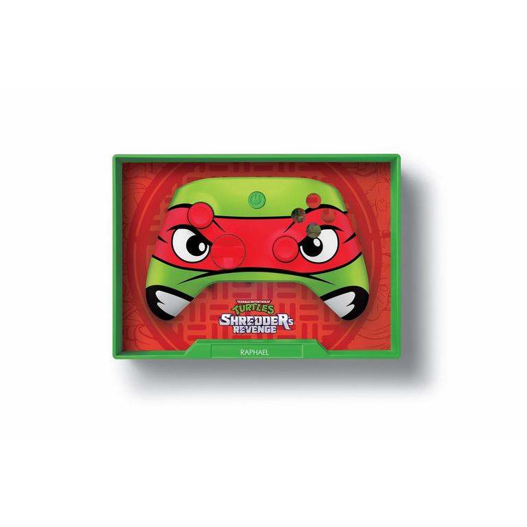 CANDY CON Teenage Mutant Ninja Turtles Raphael Framed Edition GameStop Exclusive