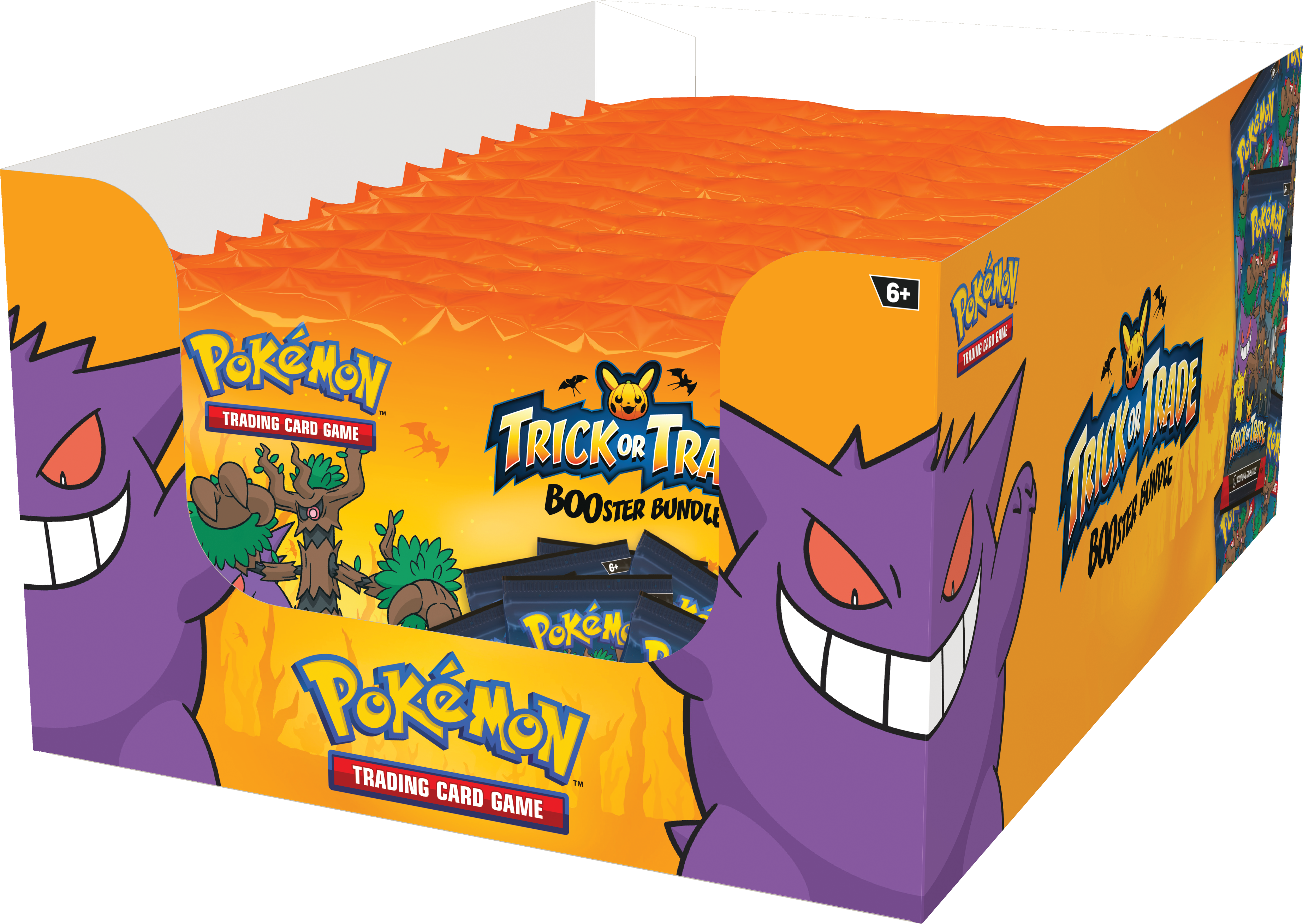 Pokemon trading game Trick popular or Trade BOOster packs