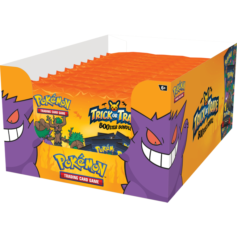 ポケカ TRICK OR TRADE BOOSTER BUNDLE Amazon.com: Pokemon TCG: Trick or Trade Booster Bundle (2024
