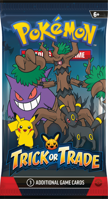 pokemon trick or trade 2024 card price TCG: Booster Bundle (2024) Share Pokmon fun and excitement on the spookiest night of the year with a bundle of BOOster packs 2024 Pokemon Trick Or Trade
