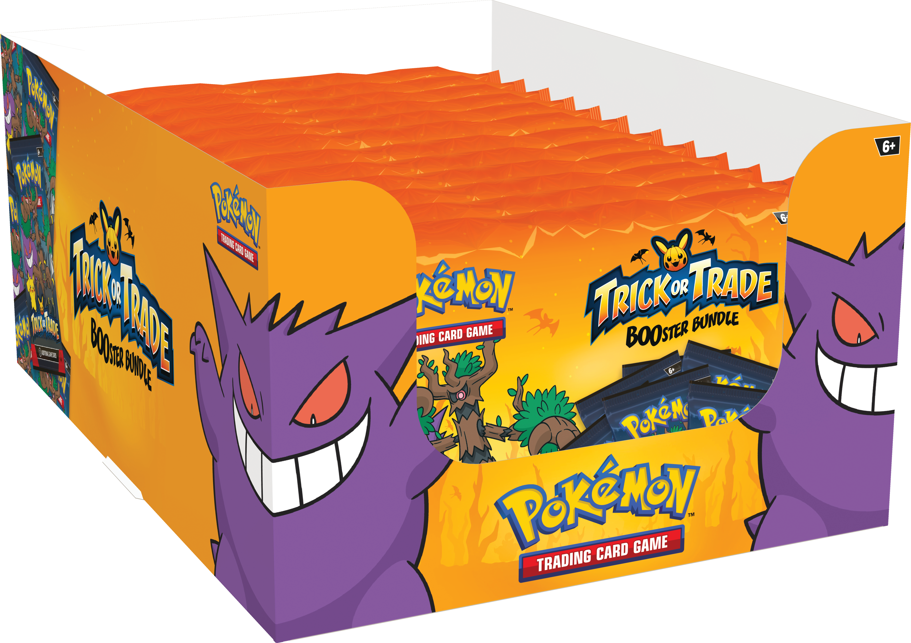 Pokemon Trading Card Game: Trick or Trade BOOster Bundle 2024