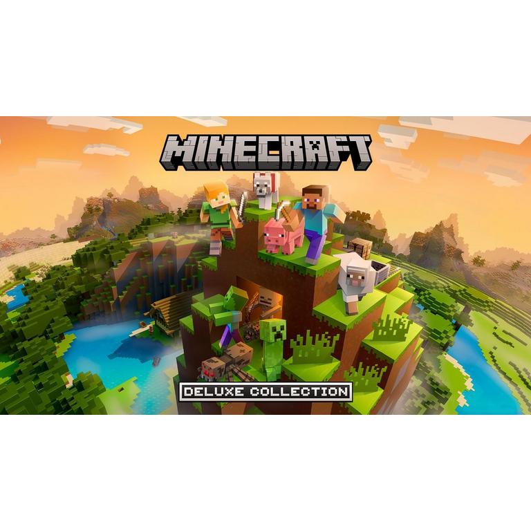 Minecraft Deluxe Collection - Nintendo Switch | Mojang