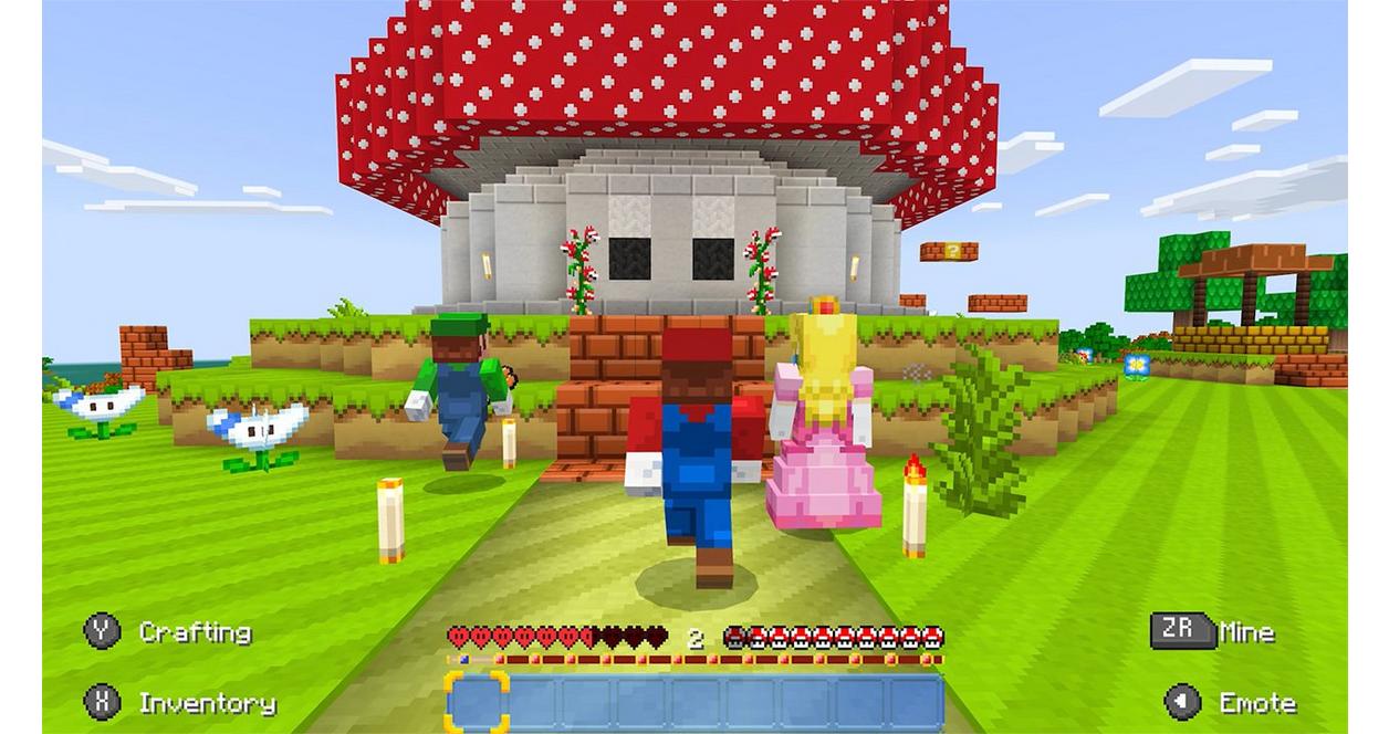 Minecraft Deluxe Collection - Nintendo Switch | Mojang