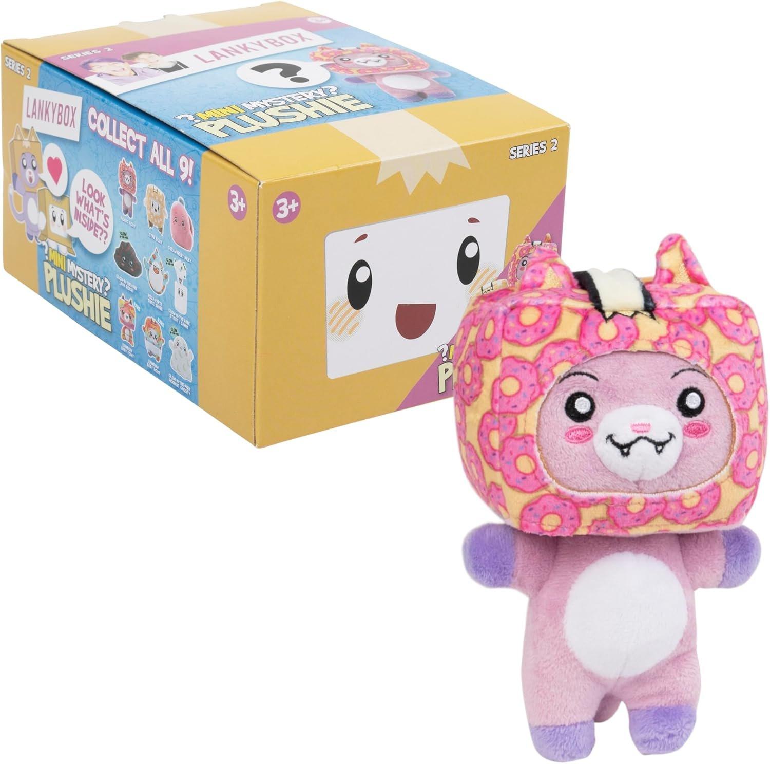 LankyBox 6-in Mini Mystery Plush