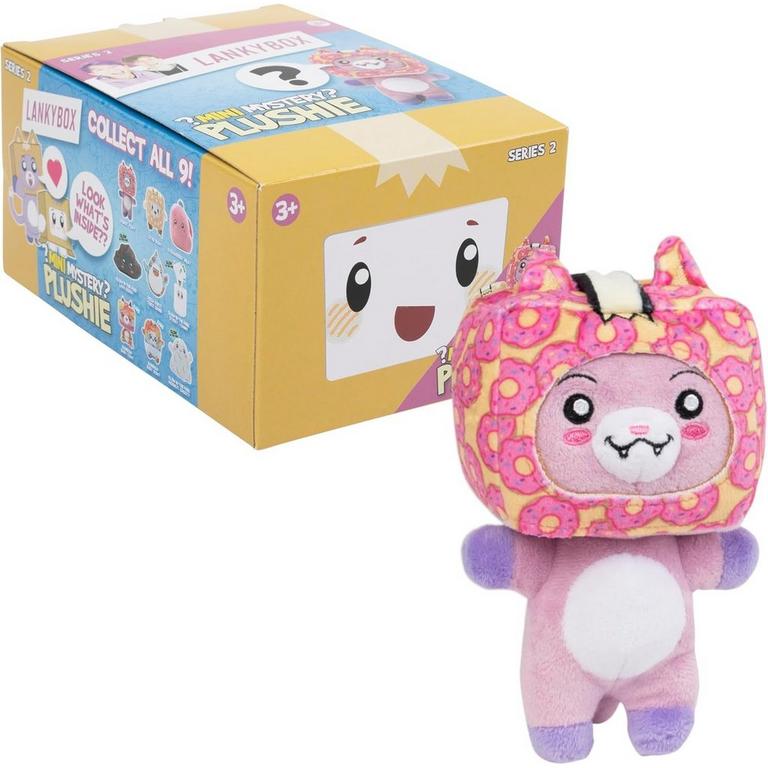 LankyBox 6-in Mini Mystery Plush (Styles May Vary)