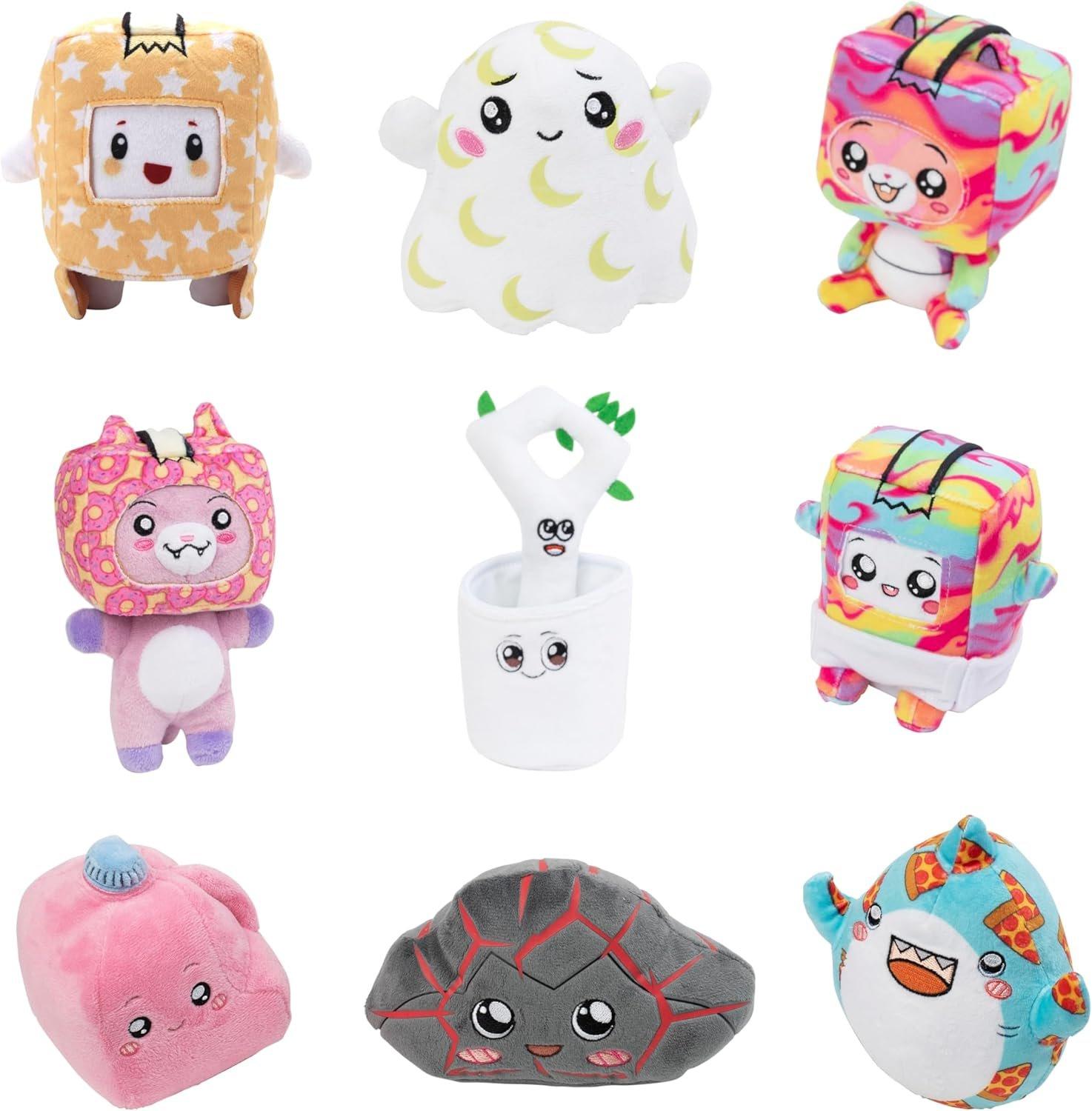 LankyBox 6-in Mini Mystery Plush (Styles May Vary)
