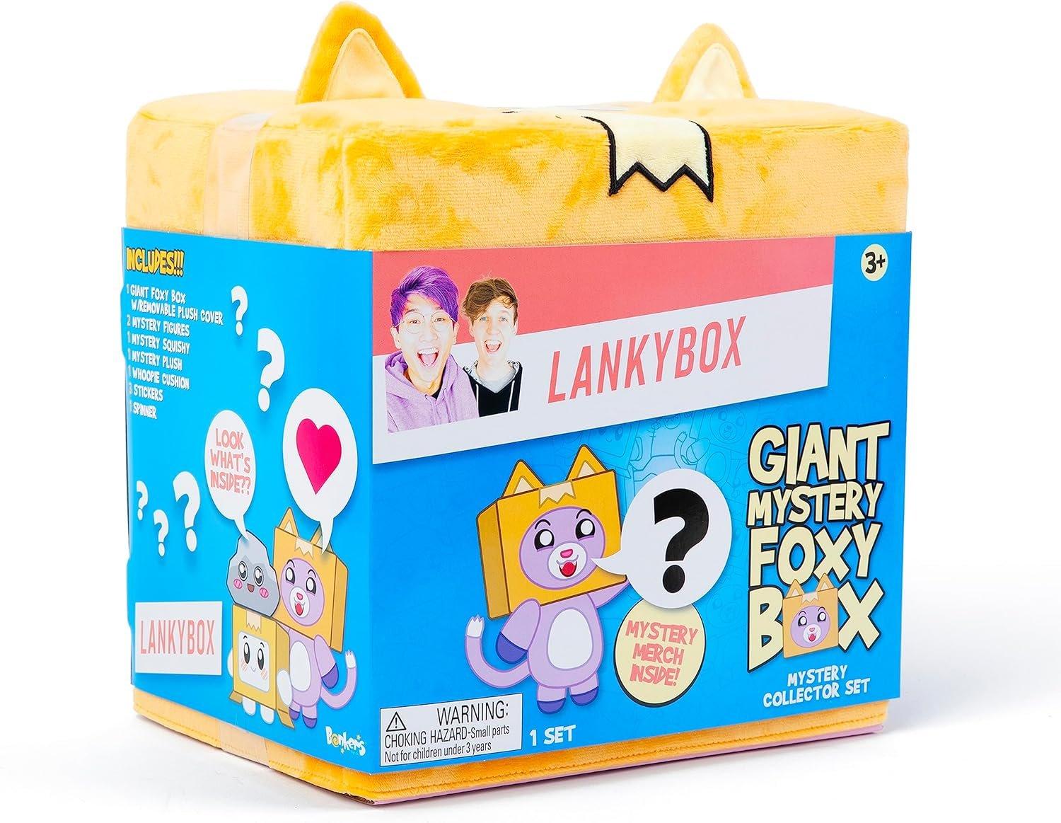 LankyBox Giant Mystery Foxy Box