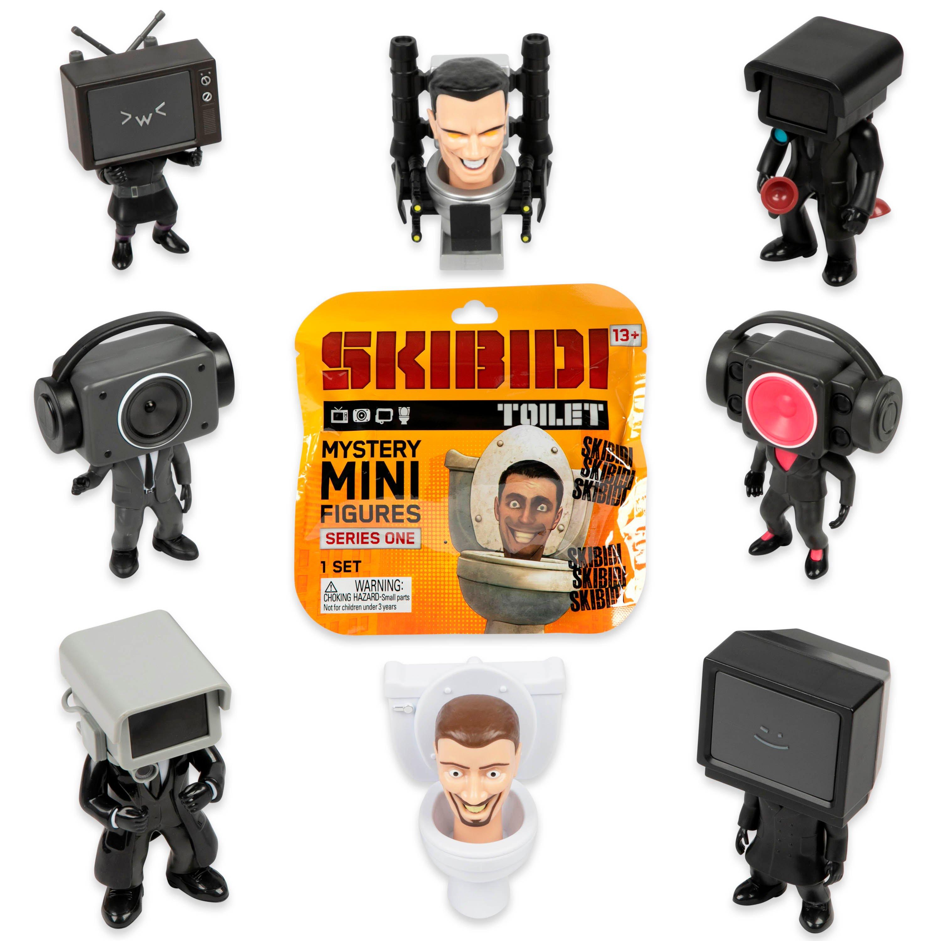 Skibidi Toilet Mystery Surprise Toilet