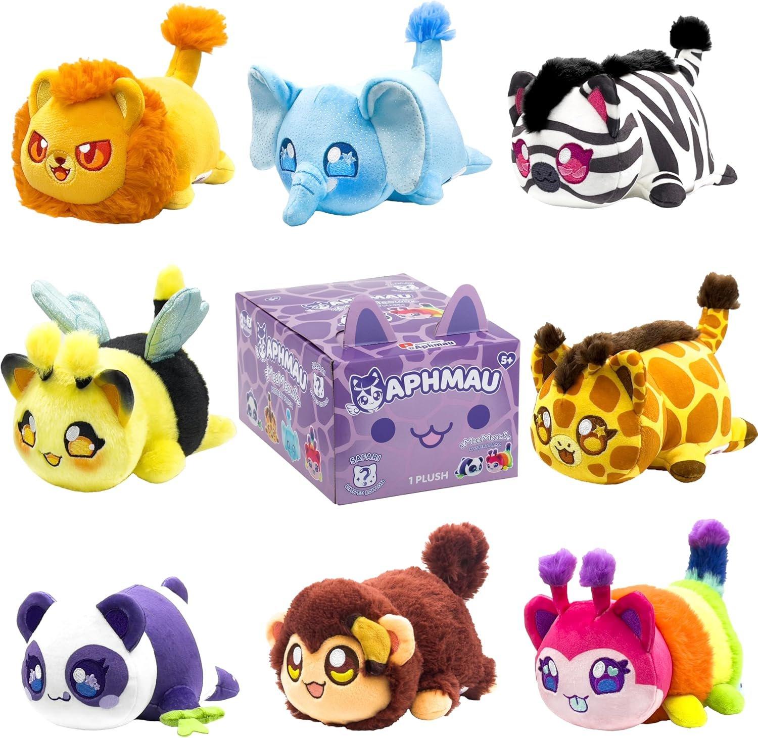 Aphmau MeeMeow 6-in Mini Mystery Plush Series 1 (Styles May Vary