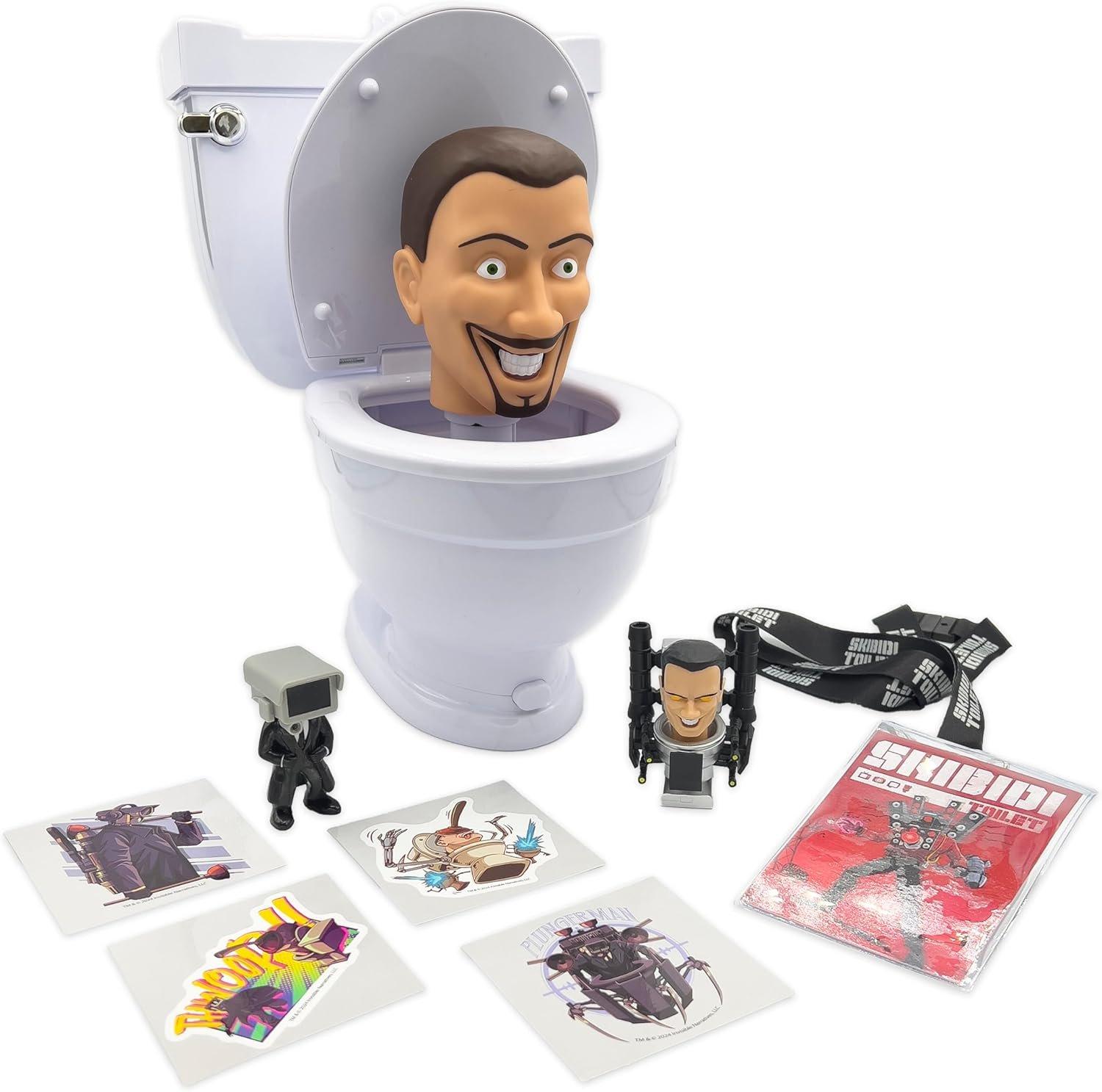 Skibidi Toilet Mystery Surprise Toilet Series 1 (Styles May Vary)