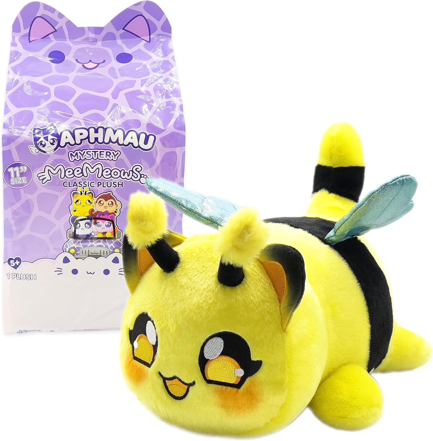 Aphmau Meemeows 11-in Classic Mystery Plush Series 1 (Styles May Vary)