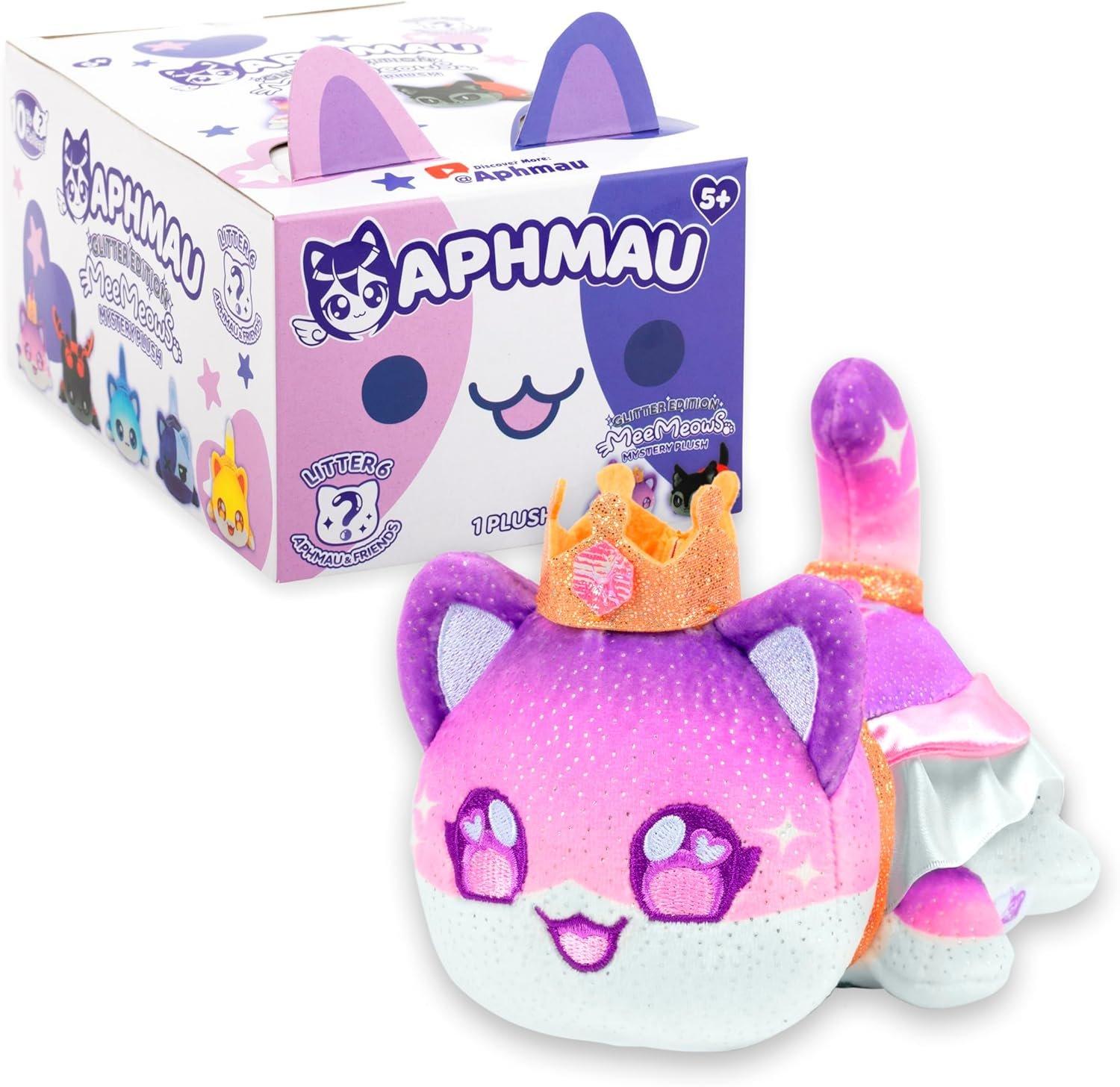 Aphmau MeeMeow 6-in Mystery Plush Series 6 (Styles May Vary)