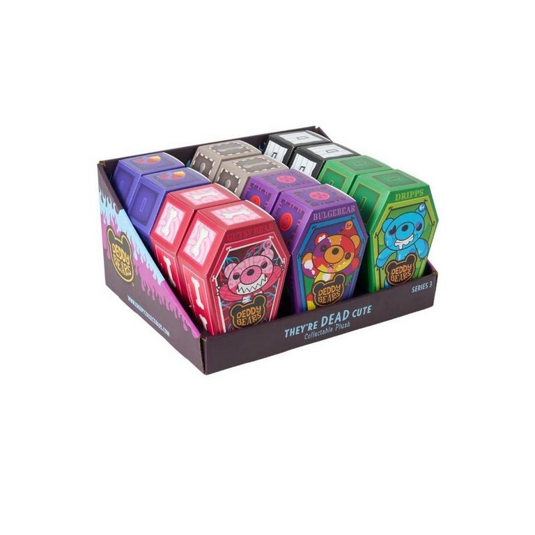 Deddy Bears Coffin 5-in Plush Set Series 3 (Styles May Vary)