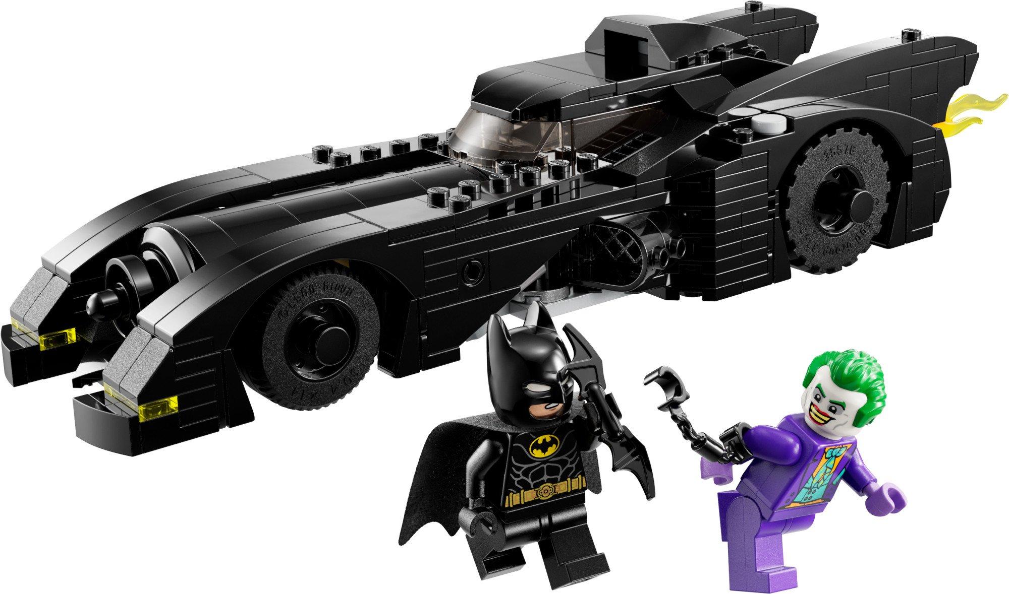 DC Super Heroes: 1989 2024 Batmobile