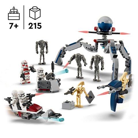 LEGO Star Wars Clone Trooper and Battle Droid Battle Pack 75372