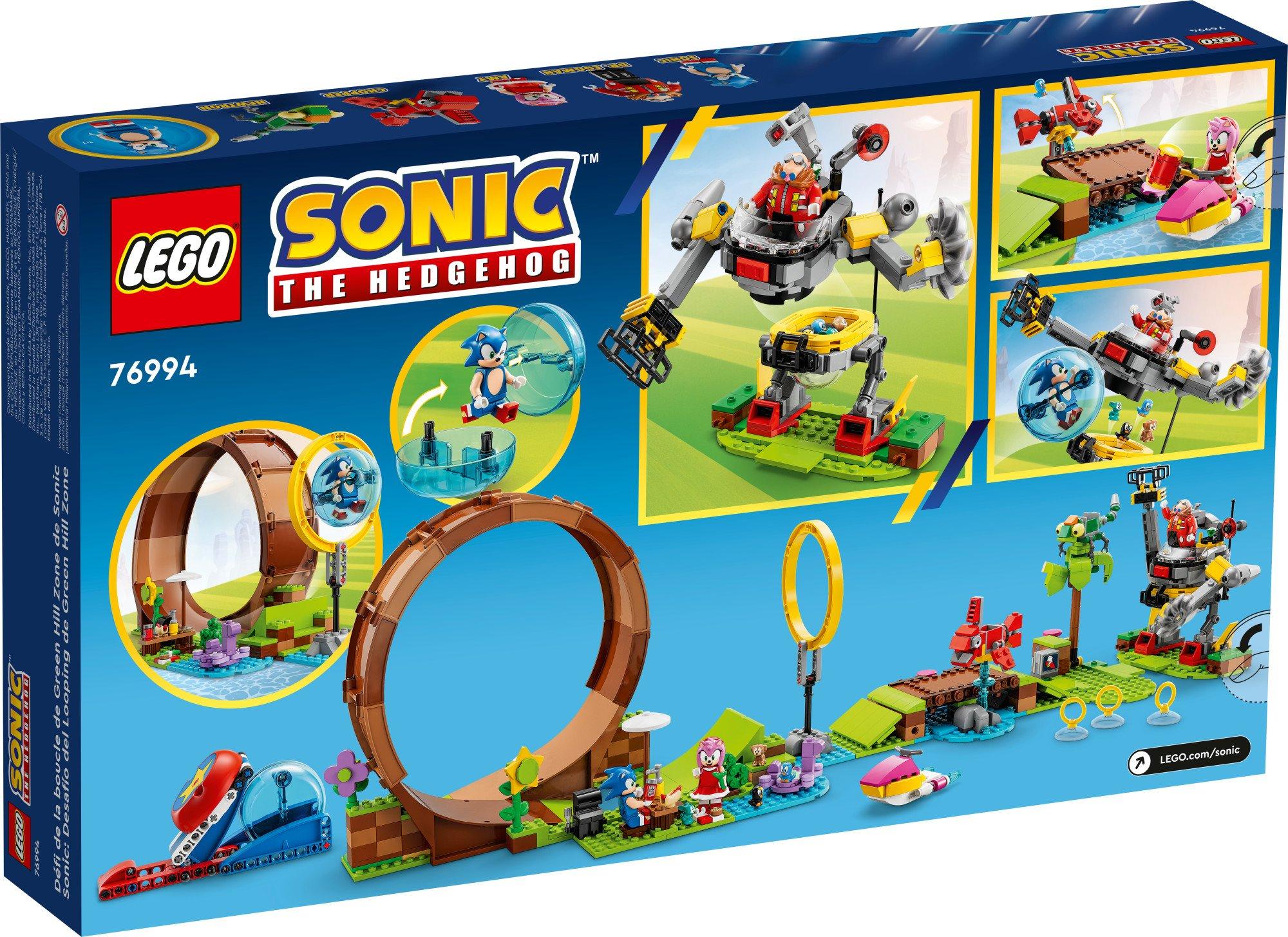 Juegos de lego sonic online