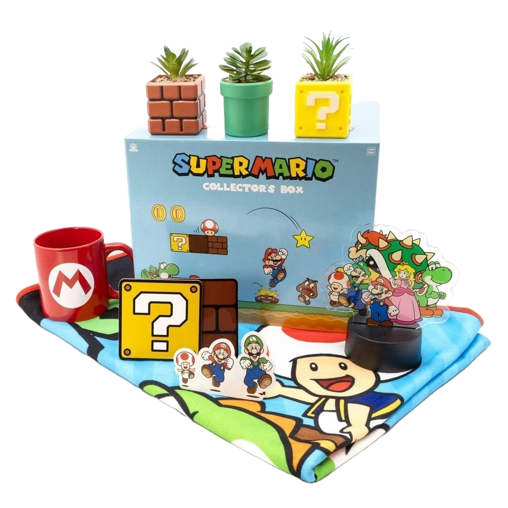 CultureFly Super Mario Collector's Box | GameStop