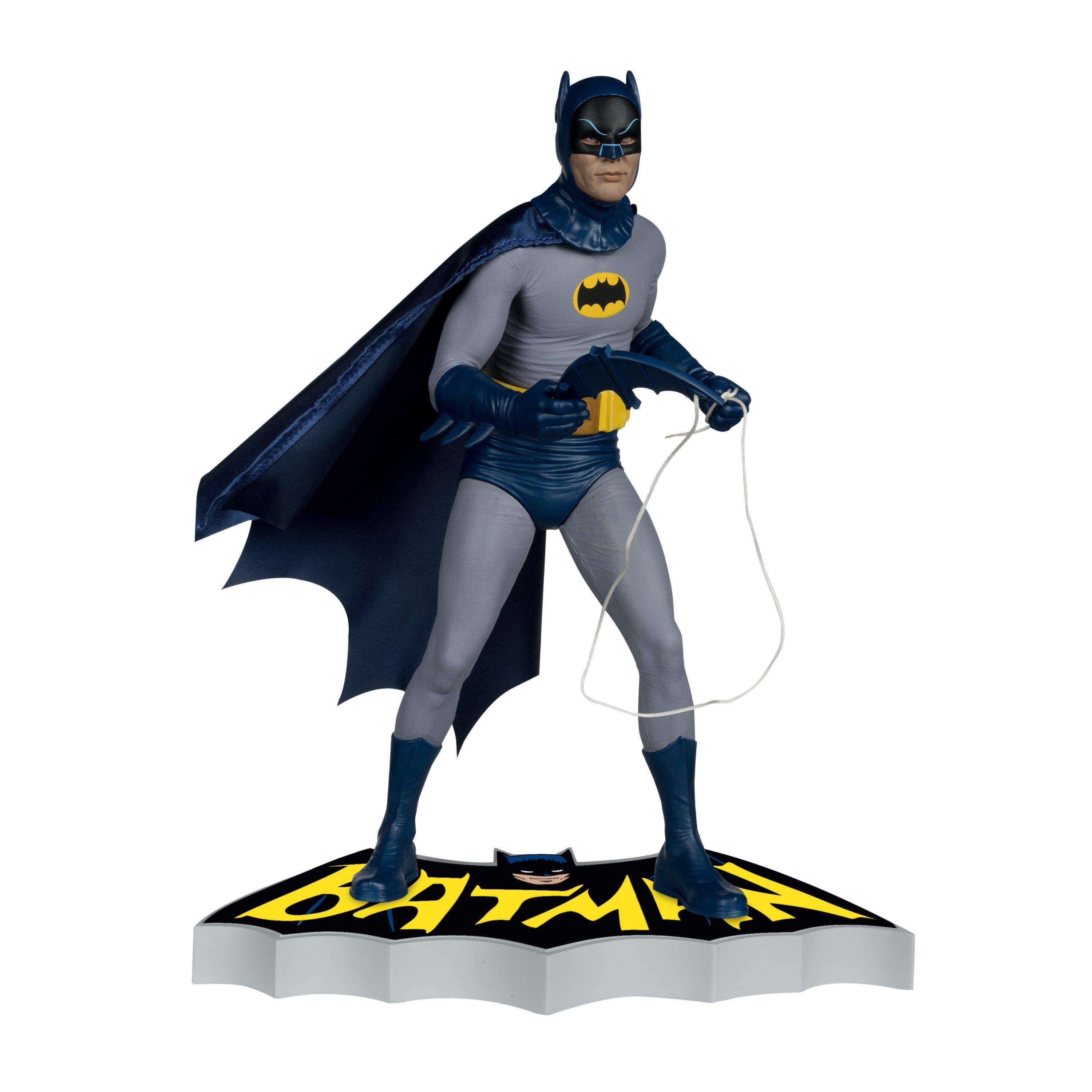 McFarlane Toys DC Direct Batman (Batman 66') (DC Movie Statues) 16 Scale Resin Statue