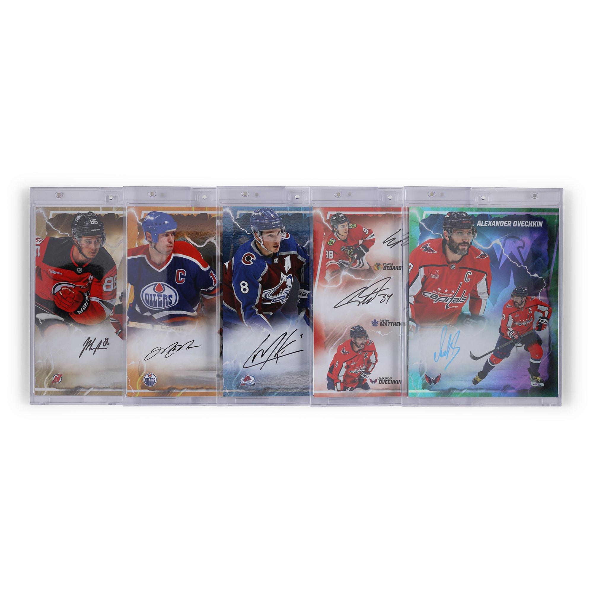 2025 Fanatics Emanate Autographed NHL Hockey Trading Card Mystery Box