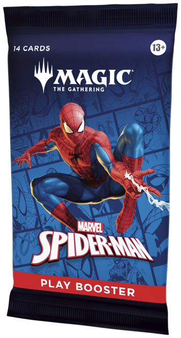 mtg spider man collector booster box amazon Magic: The Gathering | Marvel's Spider-Man slingers from across the Spider Magic The Gathering Marvel's Spider-Man