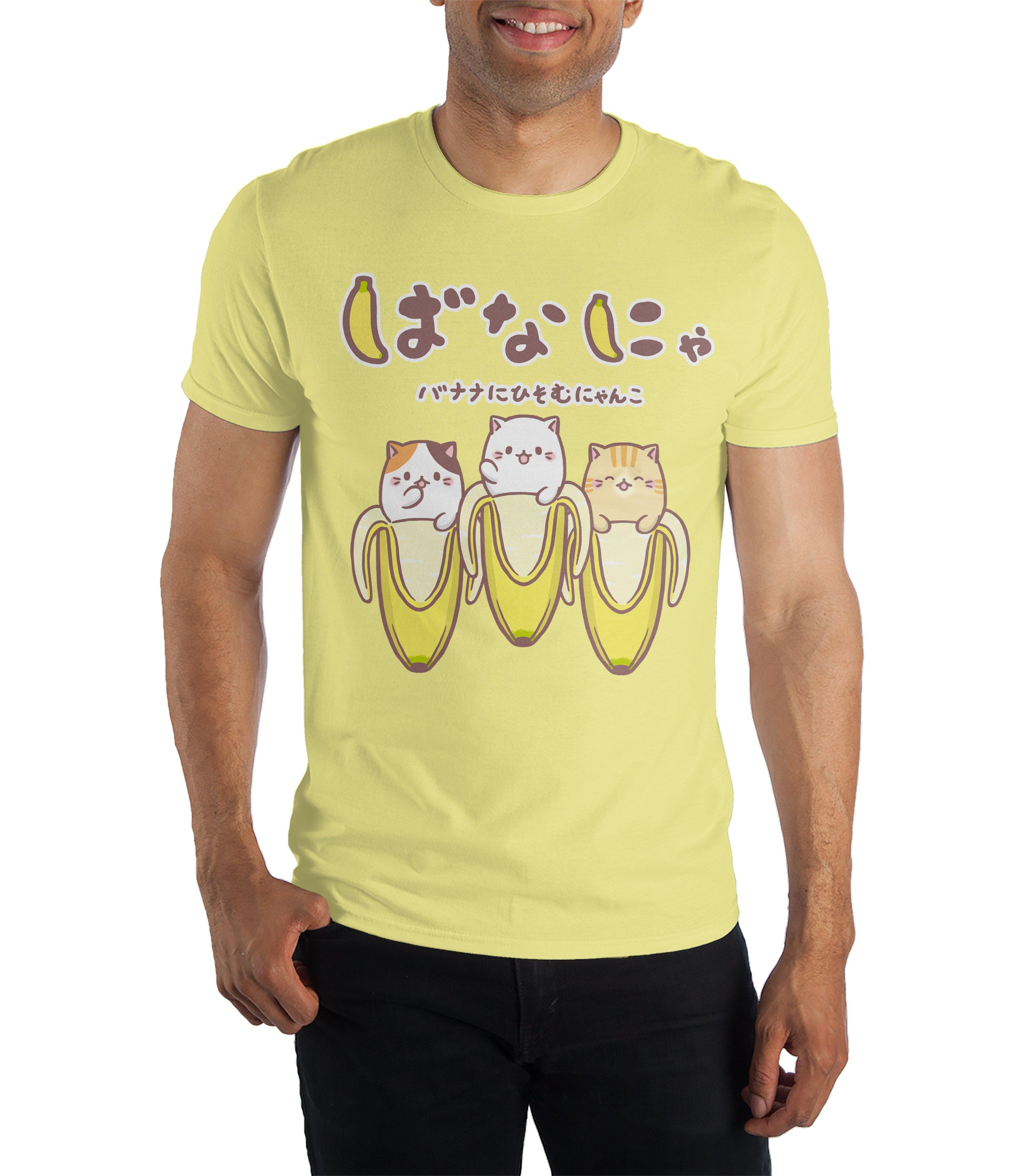 Bananya Trio Unisex Short Sleeve Graphic T Shirt GameStop