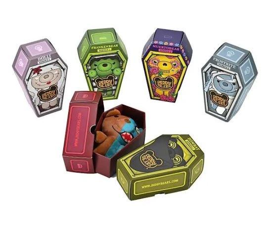 テディベアーズS Deddy Bears 5-in Coffin Plush Series 2 (Styles May Vary) | GameStop