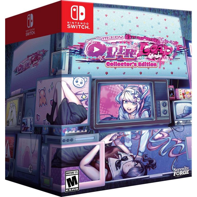 Needy Streamer Overload Collector's Edition - Nintendo