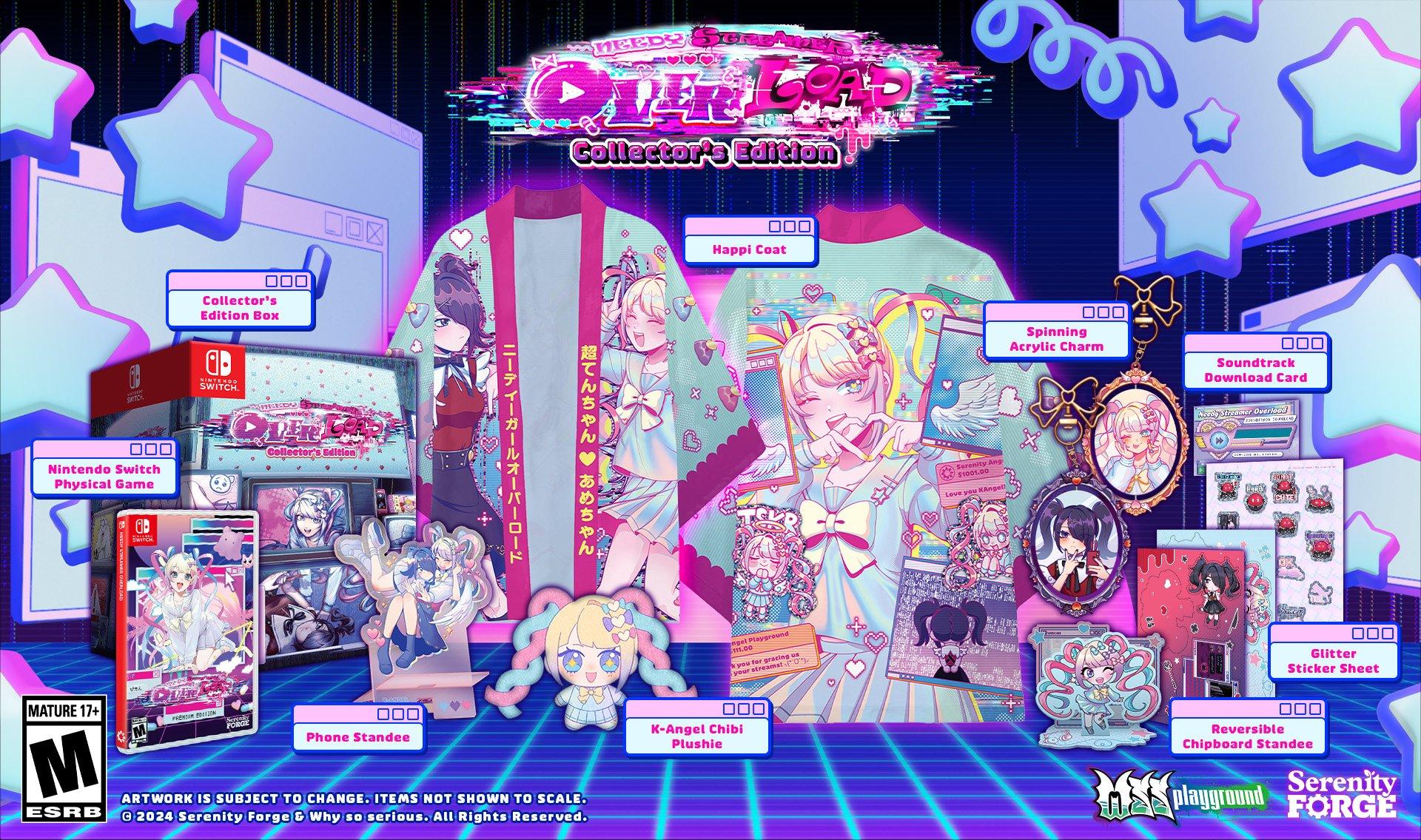 Needy Streamer Overload Collector's Edition - Nintendo Switch