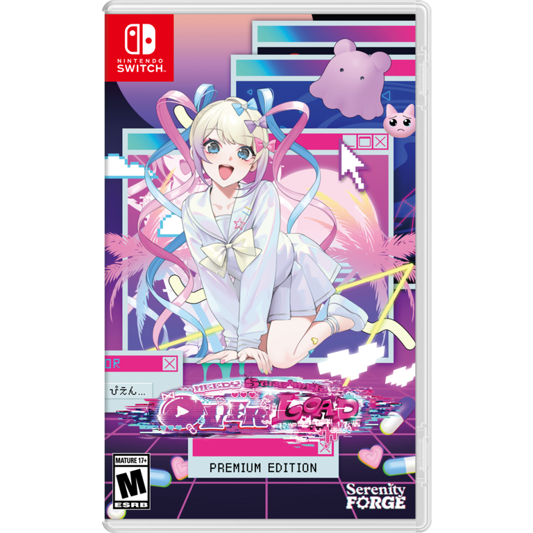 Needy Streamer Overload Premium Edition - Nintendo Switch