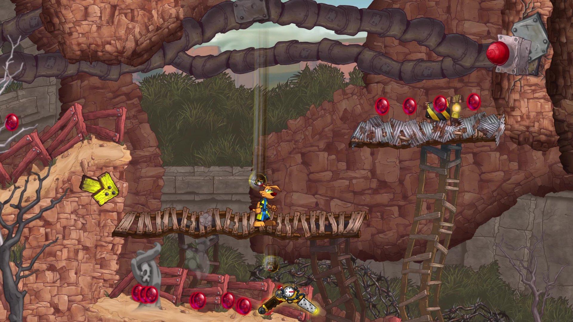 TY the Tasmanian Tiger HD: Bush Rescue Bundle - Nintendo Switch